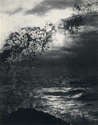 LUCIEN CLERGUE (1934-2014) Portfolio entitled Née de la Vague [Born of the Wave].